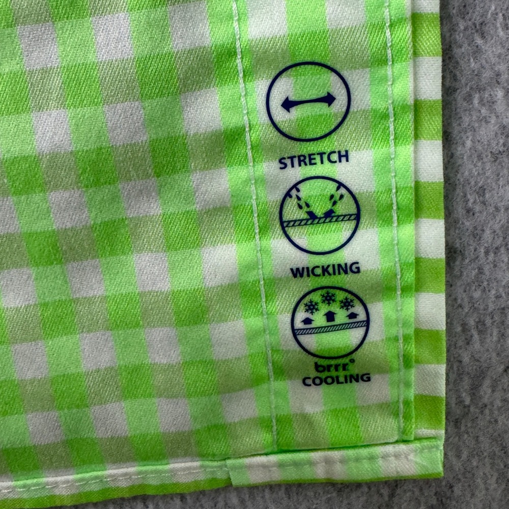 Vineyard Vines OTG Performance Gingham Button Dow… - image 9